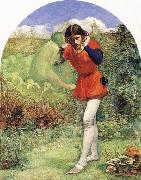 Sir John Everett Millais Ferdinand Lured by Ariel oil on canvas